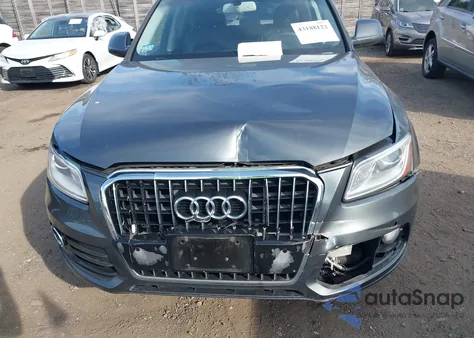 2015 Audi Q5 2.0T Premium из США, поврежденный, VIN WA1LFAFP6FA042806